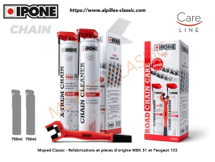 PACK ENTRETIEN CHAÎNE IPONE ROAD CHAIN CARE
